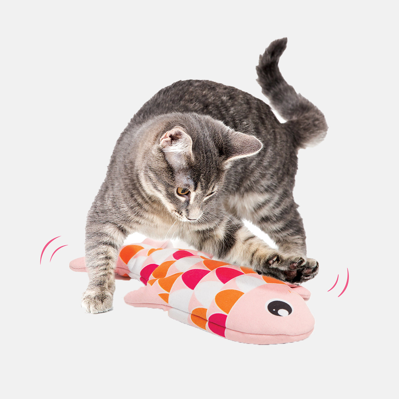 Catit Motion Activated Groovy Fish Cat Toy