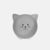 Ceramic Cat Face Pet Bowl