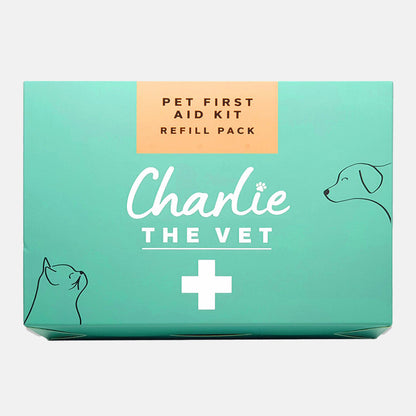 Charlie The Vet Pet First Aid Kit Refill Pack/Wound Management Kit