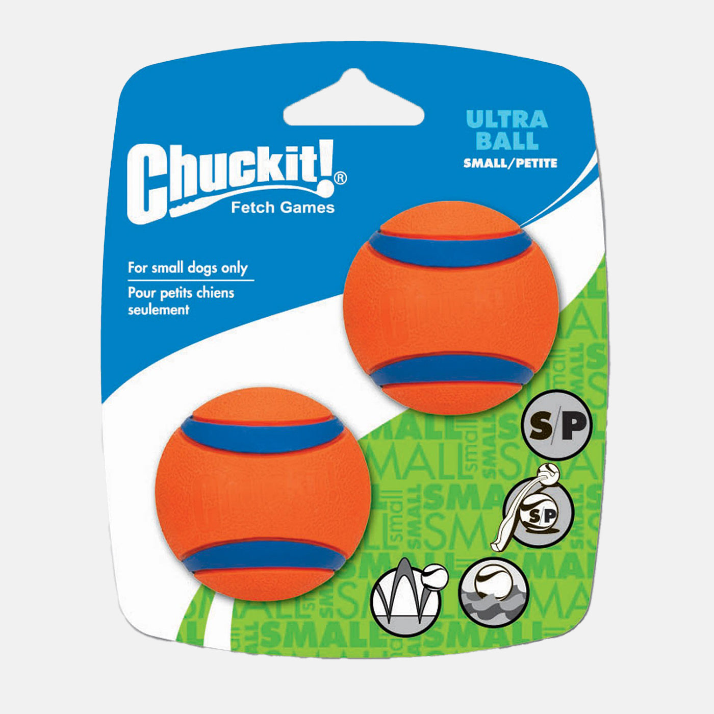 Chuckit Ultra Ball 2 Pack