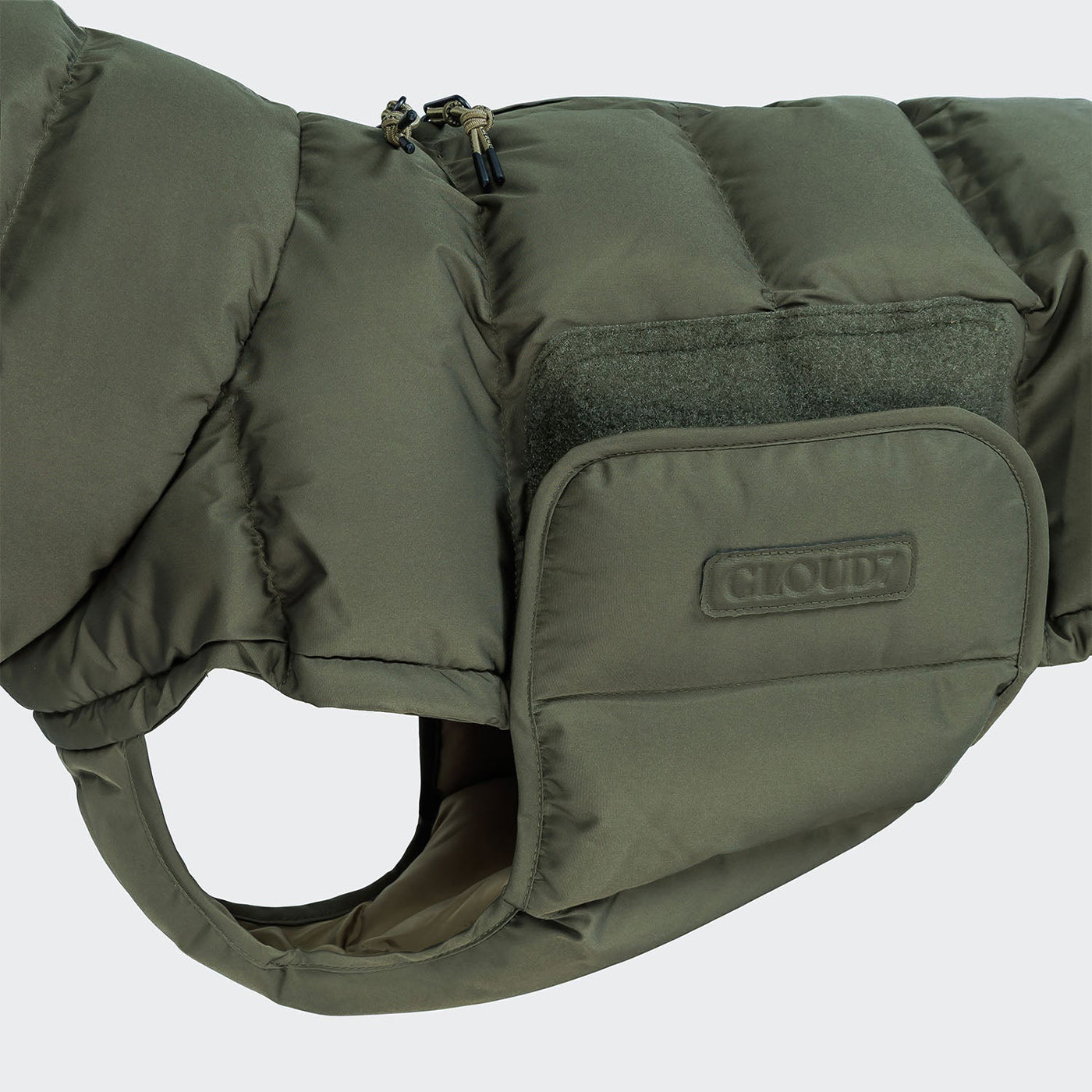 Cloud7 Alaska Dog Coat Light Olive | Dog Clothing | Lords & Labradors