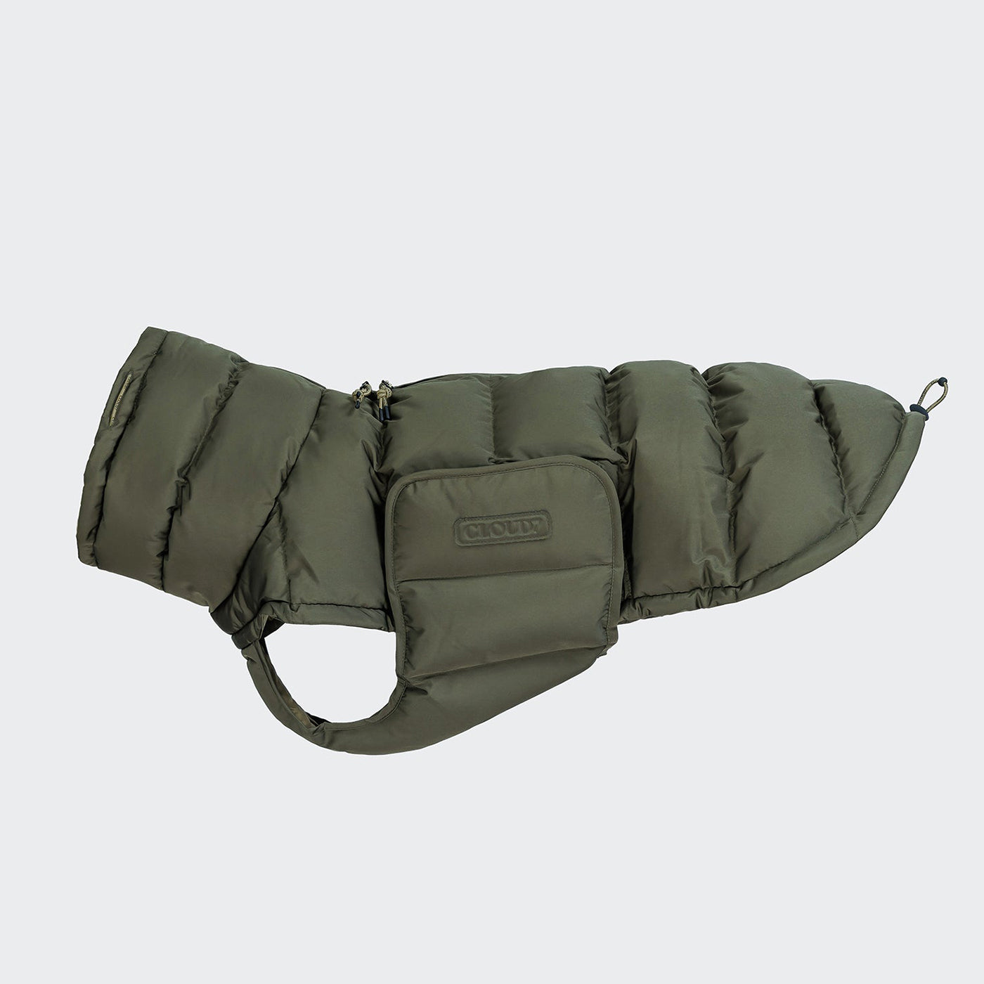 Cloud7 Alaska Dog Coat Light Olive | Dog Clothing | Lords & Labradors