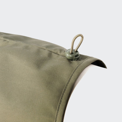 Cloud7 Helgoland Dog Raincoat Olive