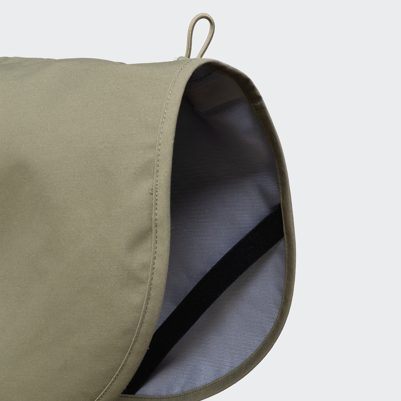 Cloud7 Helgoland Dog Raincoat Olive