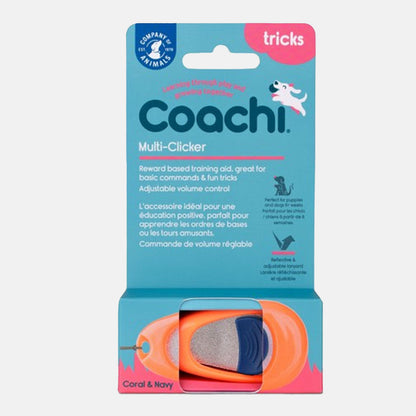 Coachi Multi-Clicker Coral