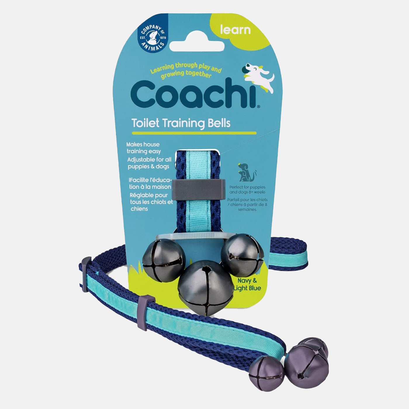 Coachi Toilet Training Bells