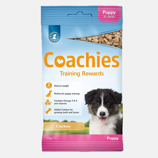 Coachies Puppy Training Treats 200g