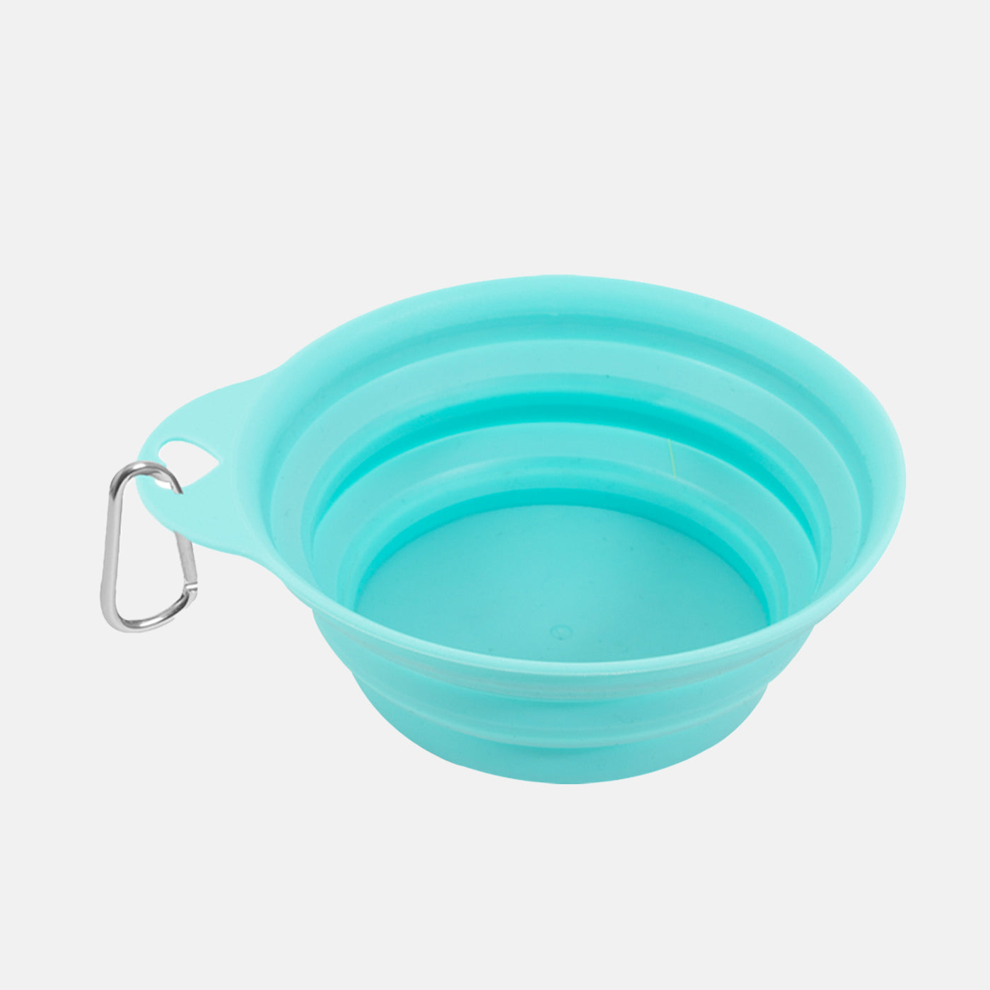 Collapsible Pet Bowl With Clip