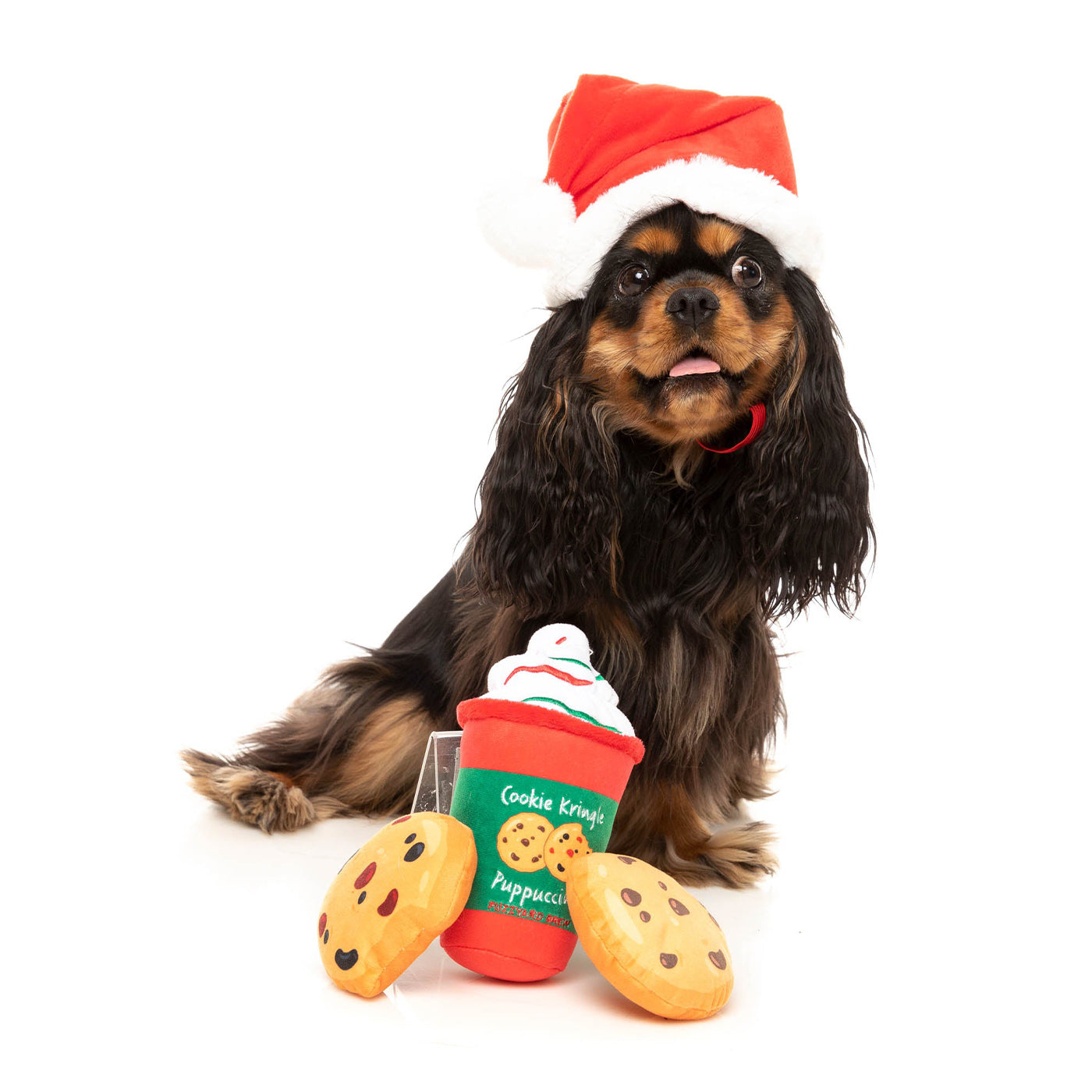 FuzzYard Cookie Kringle Puppuccino & Cookies - 3 Pack