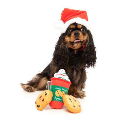 FuzzYard Cookie Kringle Puppuccino & Cookies - 3 Pack