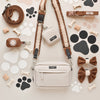 Cocopup Caramel Latte Dog Walking Bag Bundle With Aviator Strap