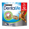 Dentalife Large Dog Dental Chews 12 Pack