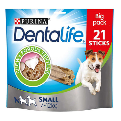 Dentalife Small Dog Dental Chew 21 Pack