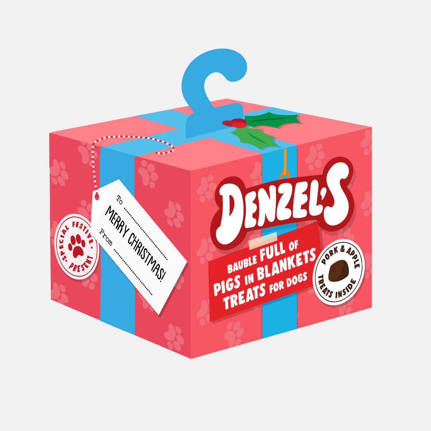 Denzel's Christmas Treat Bauble