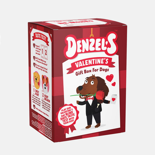 Denzel's Valentine's Blind Date Gift Box
