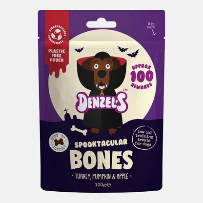 Denzels Spooktacular Bones Dog Treats