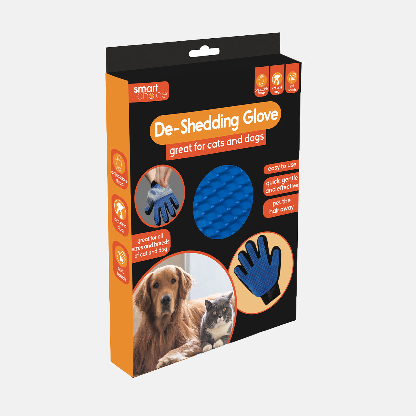 Deshedding Grooming Pet Glove