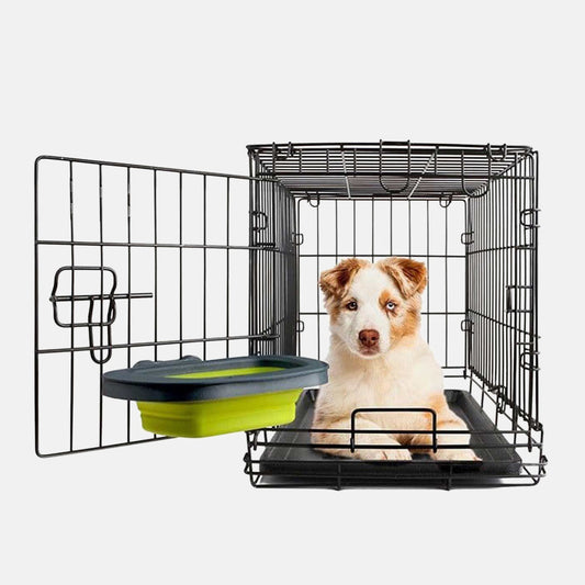 Dexas Collapsible Clip On Crate Bowl