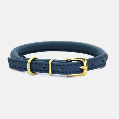 [color:navy and brass]