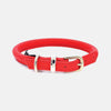 Dogs & Horses Soft Rolled Leather Collar
