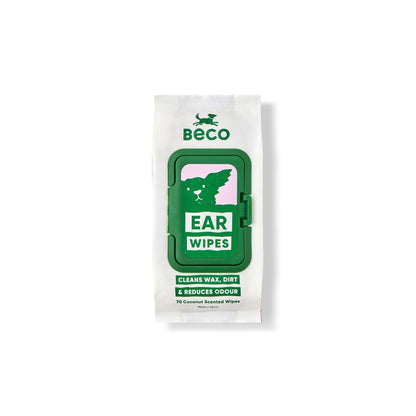 Beco Dog Ear Wipes 70 Pack