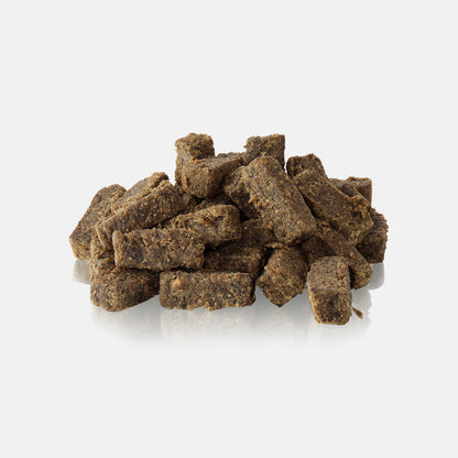 Essential Foods Finest Beef & Herb Squares Dog Treats 125g