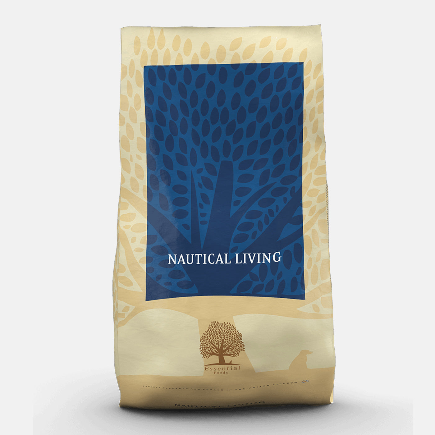 Essential Foods Nautical Living Adult Dry Dog Food