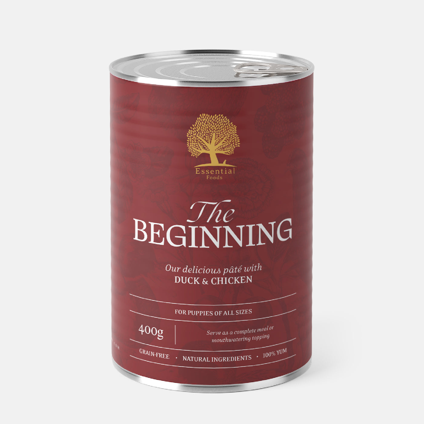 Essential Foods The Beginning Pate Dog Food 400g