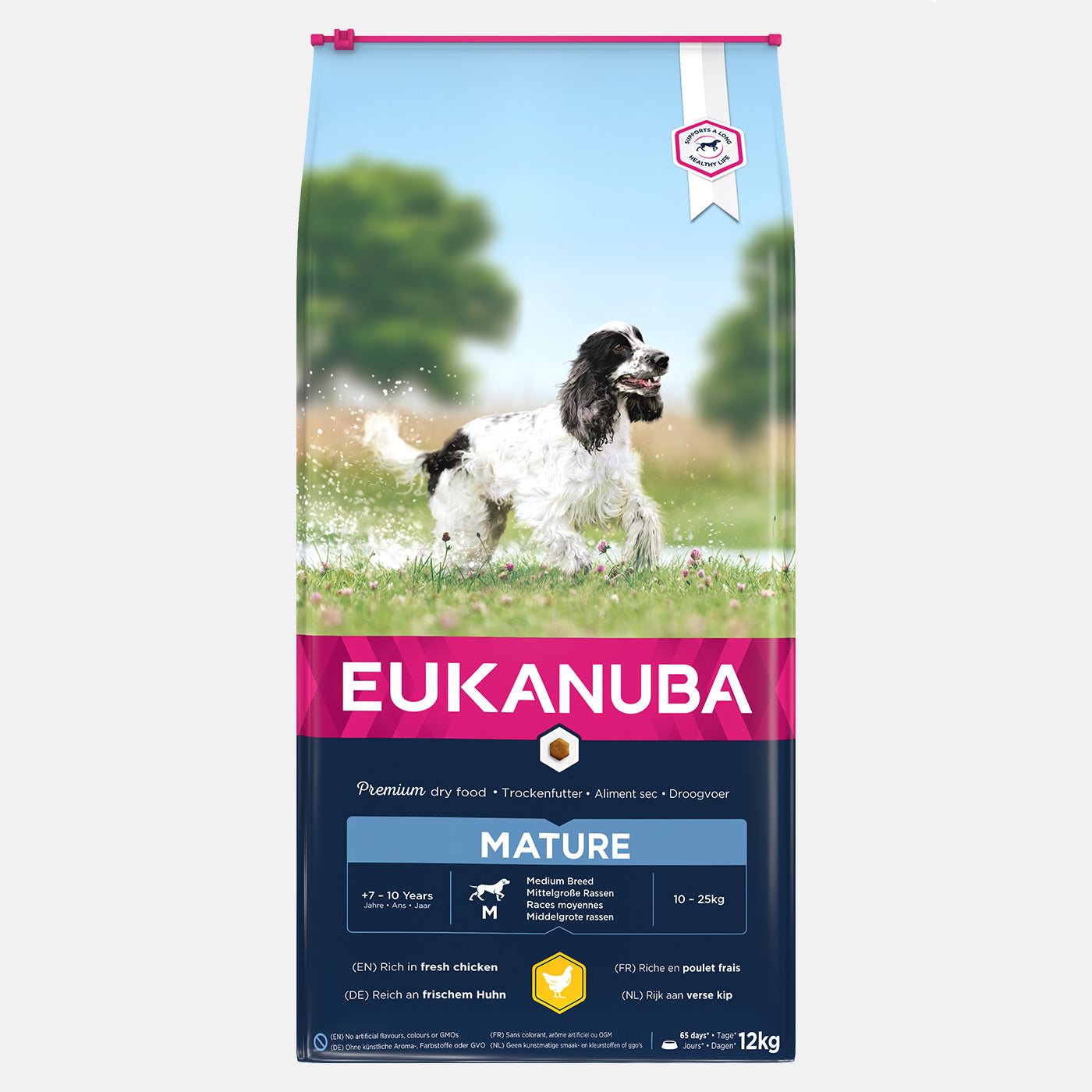 Eukanuba Medium Breed Mature Dog Food