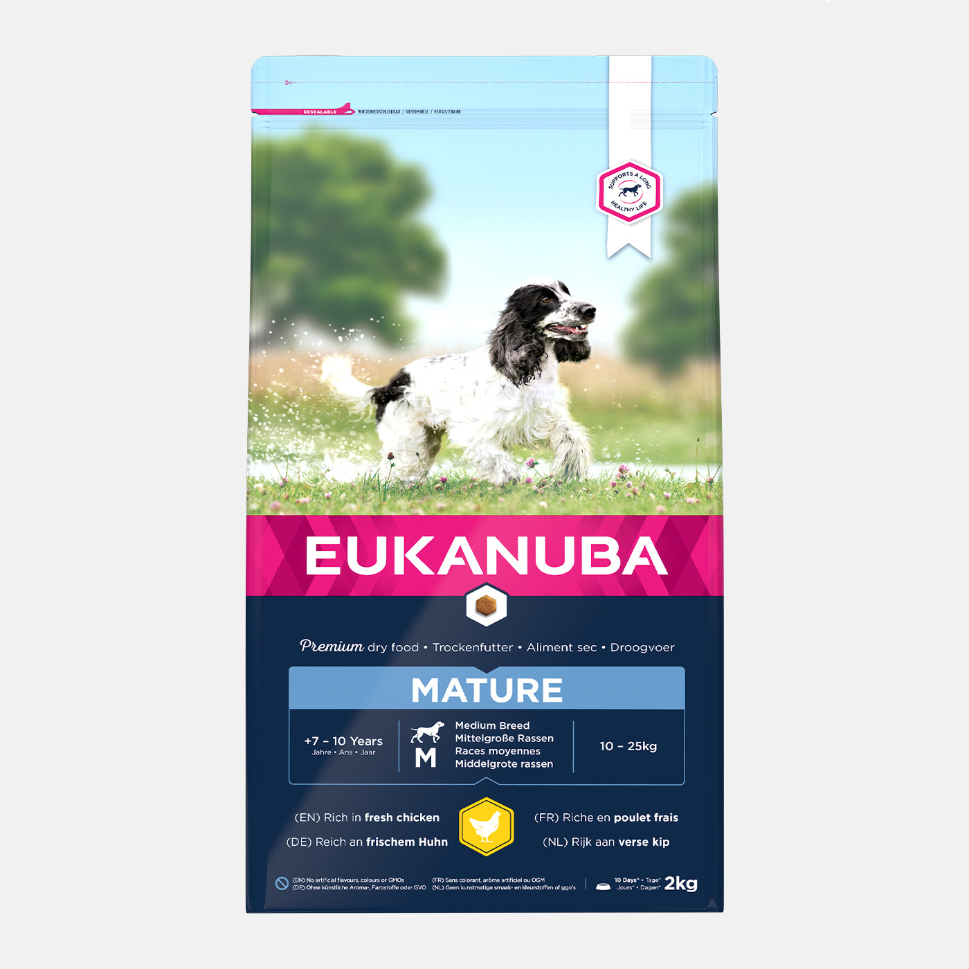 Eukanuba Medium Breed Mature Dog Food