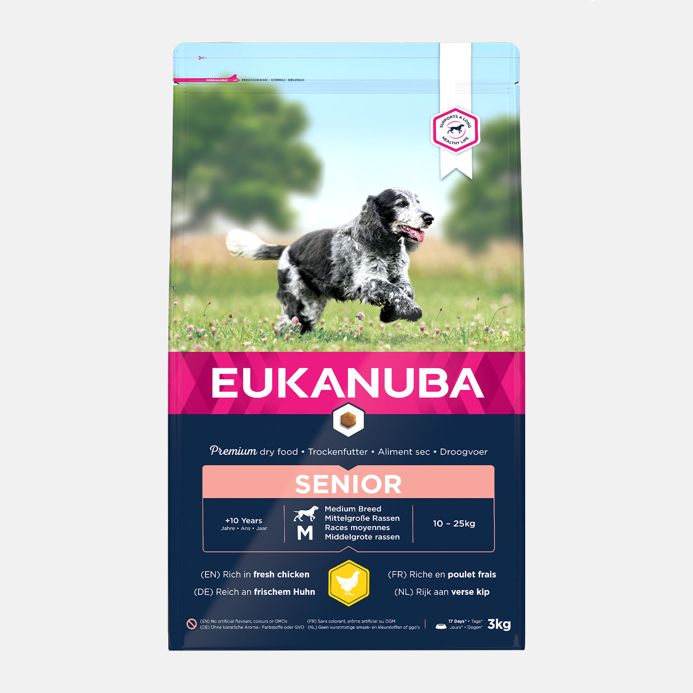 Eukanuba Medium Breed Senior Dog Food