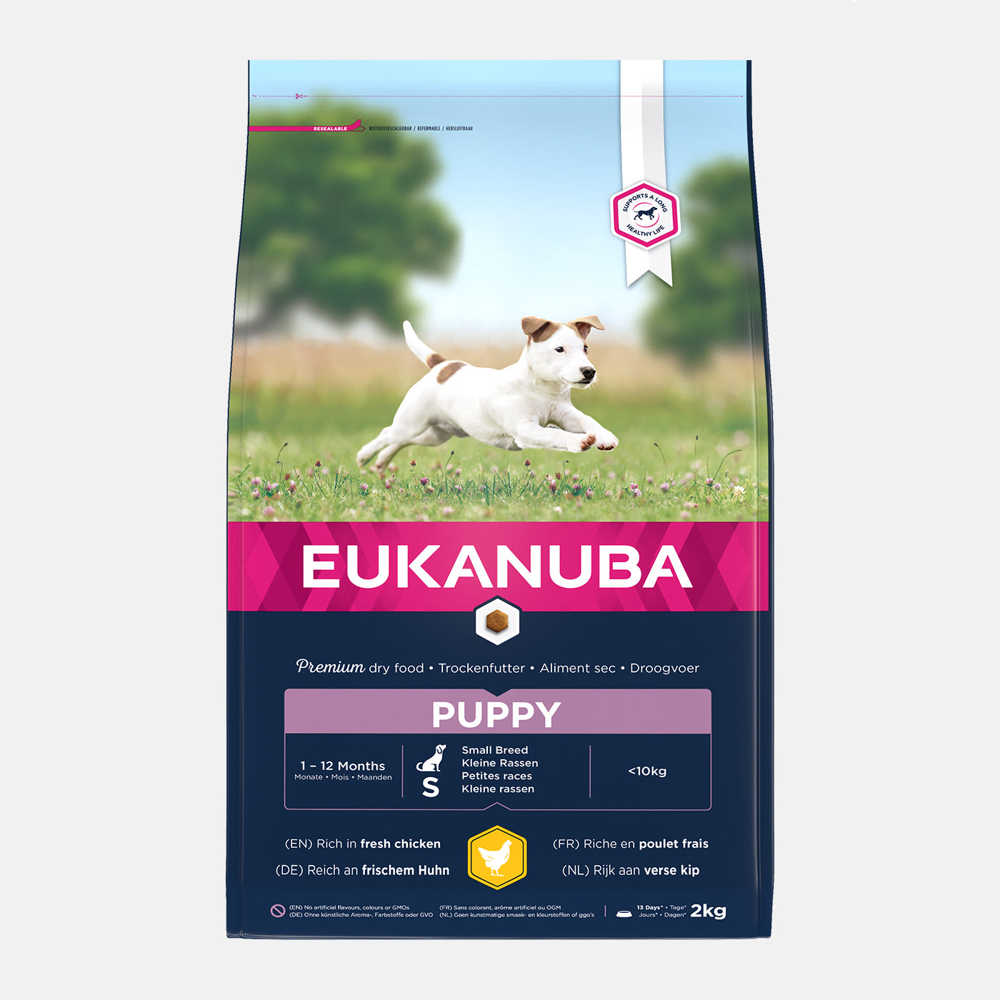 Eukanuba Small Breed Puppy Food 2kg