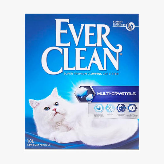 EverClean Multi-Crystal Clumping Cat Litter 10L