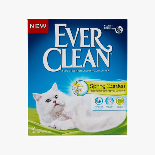 EverClean Spring Garden Scented Clumping Cat Litter 10L