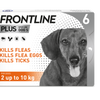 Frontline Plus for Small Dogs x6