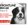 Frontline Plus for Extra Large Dogs x6