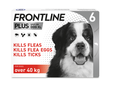 Frontline Plus for Extra Large Dogs x6
