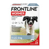 Frontline Wormer Tablets for Dogs x2