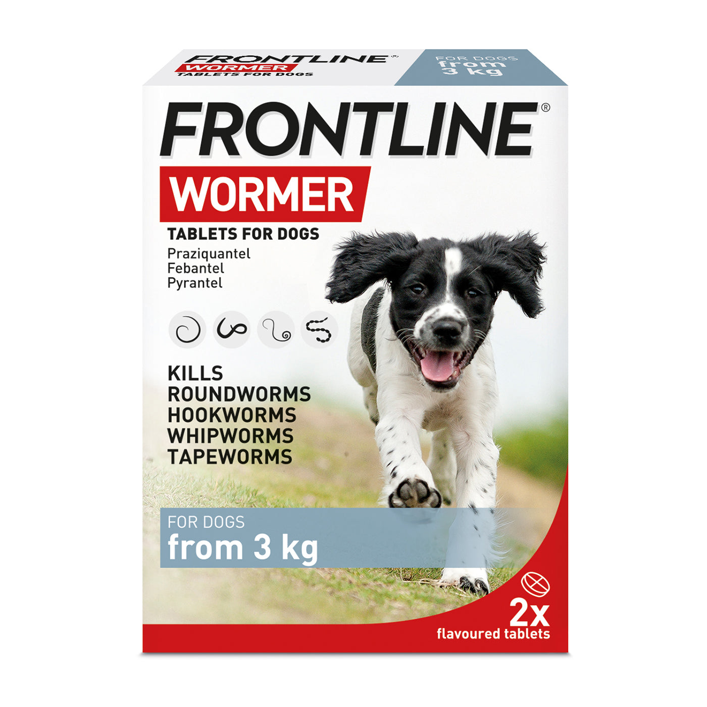 Frontline Flea & Worming