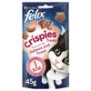 Felix Crispies Cat Treat Salmon and Trout 45g
