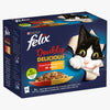 Felix Doubly Delicious Countryside Selection in Jelly Wet Cat Food (12 x 85g)