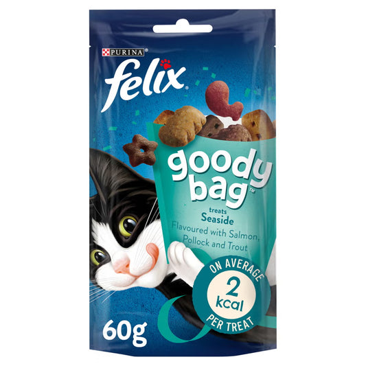 Felix Goody Bag Cat Treat Seaside Mix 60g