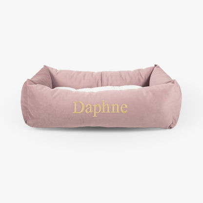 Cosy & Calming Puppy Crate Bed In Blossom Velvet By Lords & Labradors (Copy)