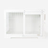 Imperfect Wooden Sliding Door Dog Crate by Lords & Labradors