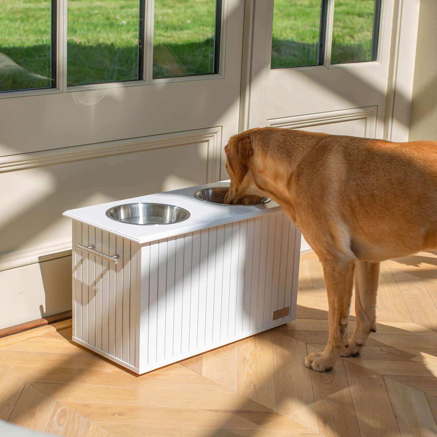 Puppy Food & Treat Storage