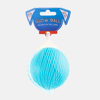 Glow In The Dark Ball Dog Toy
