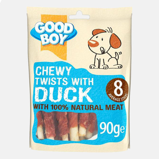 Good Boy Chewy Duck Twists