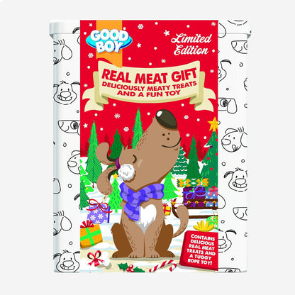 Good Boy Christmas Toy & Treat Tin