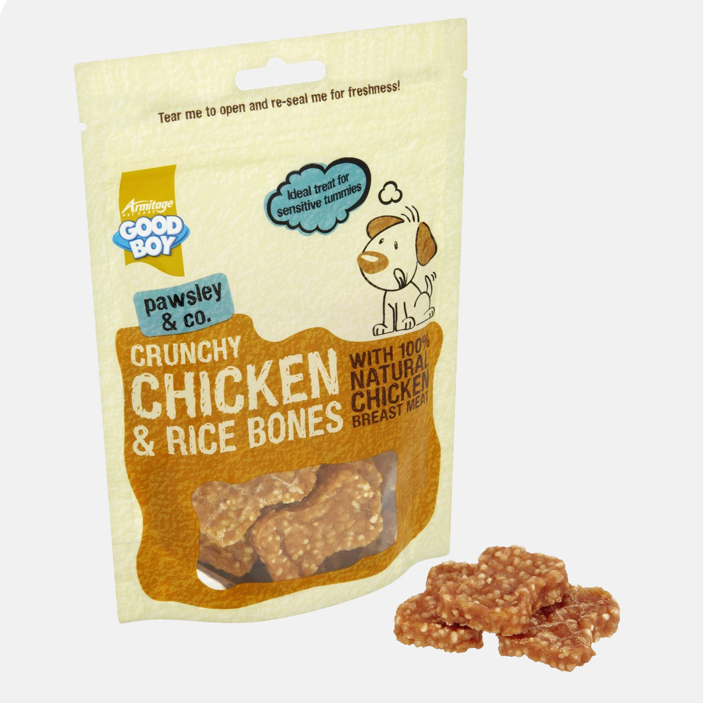 Good Boy Crunchy Chicken & Rice Bones