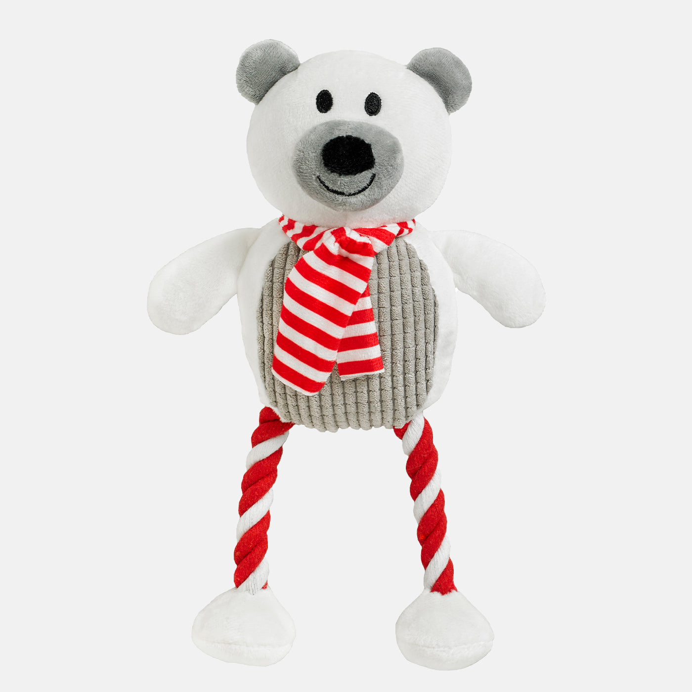 Good Boy Hug & Tug Polar Bear Dog Toy, The Perfect Interactive Pet Toy, Available Now at Lords & Labradors
